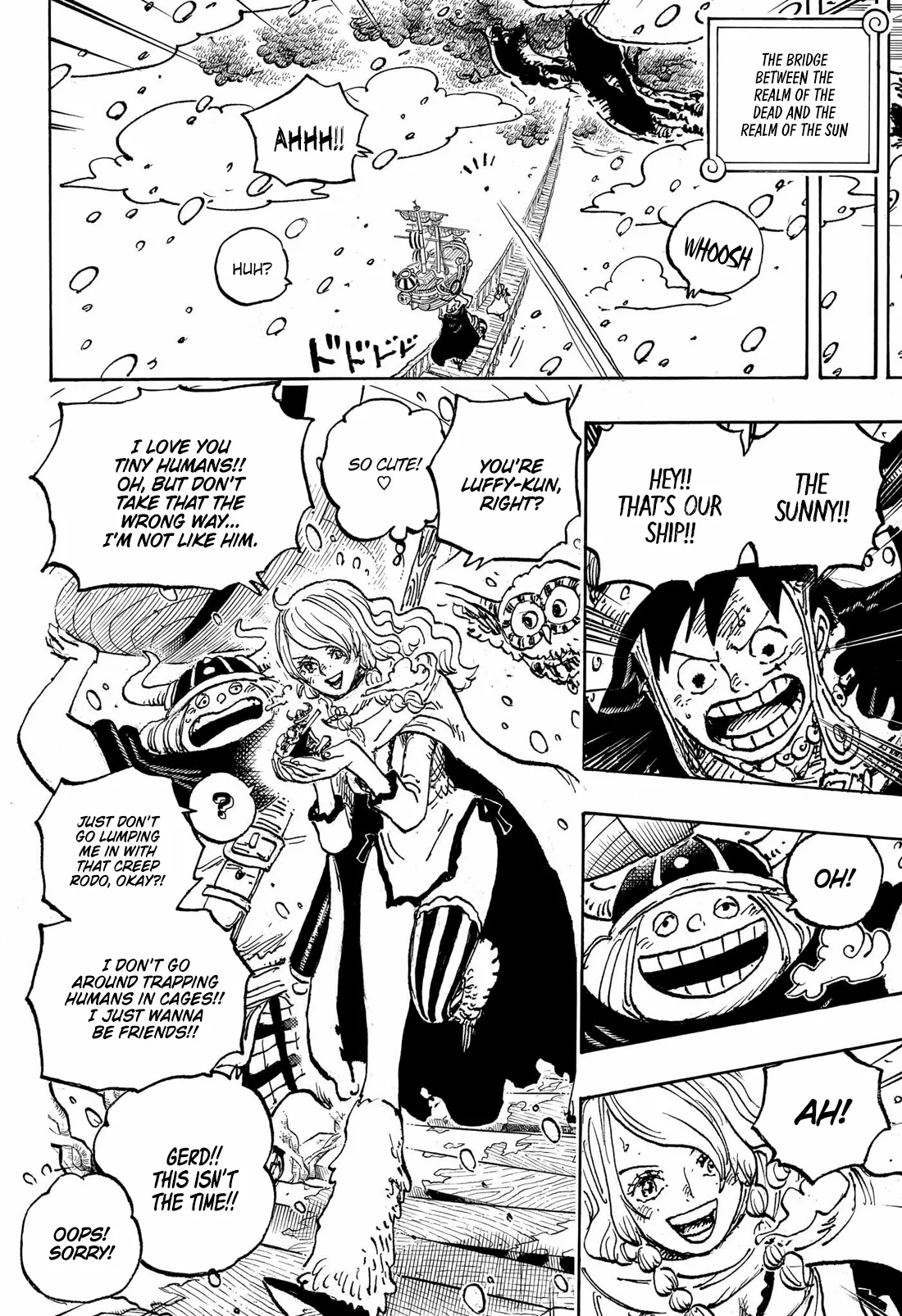 One Piece Chapter 1132 image 09